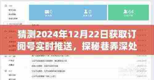 探秘巷弄深处的独特风味,特色小巷美食之旅(2024年12月22日订阅号实时推送)