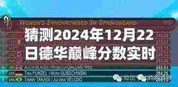 德华巅峰之路，预测与超越，奇迹分数揭晓 2024年12月22日实时记录