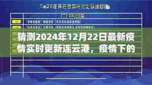 疫情下的连云港,励志灯塔照亮曙光,学习力量展现变化与希望