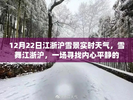 江浙沪雪景实时播报,雪舞中的白色旅程,寻找内心平静之旅