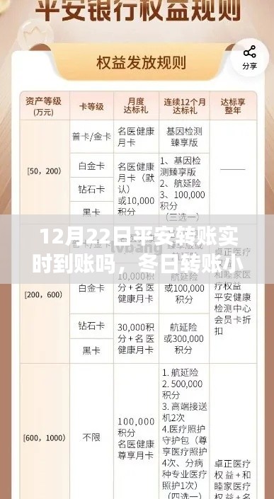 冬日转账揭秘,平安夜的实时到账小插曲