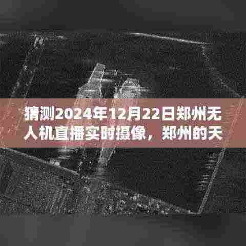 郑州无人机直播盛宴,天空之舞,爱与陪伴的盛大日