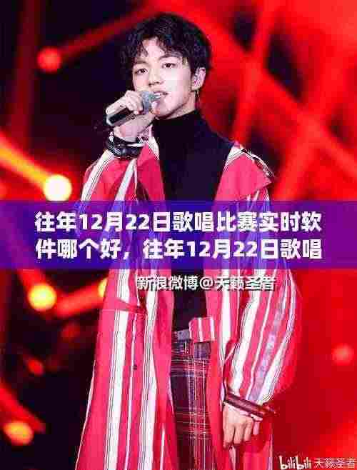 往年12月22日歌唱比赛实时软件大解析,优劣对比与观点探讨