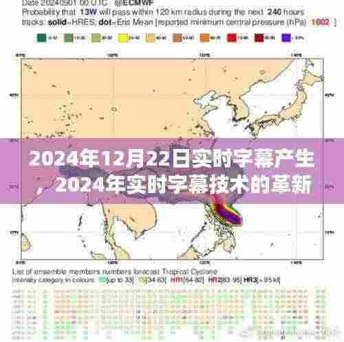 2024年实时字幕技术革新与趋势探索，开启未来字幕新世界