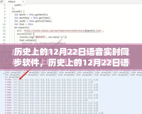 历史上的语音实时同步软件深度评测与介绍,聚焦语音同步软件在12月22日的里程碑发展