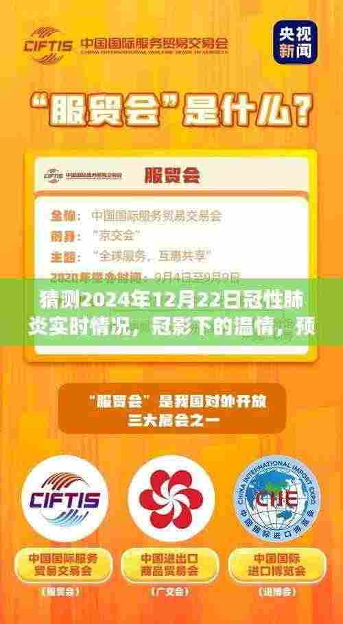 冠影下的温情，预测与家的故事——冠性肺炎实时情况展望（2024年12月22日）