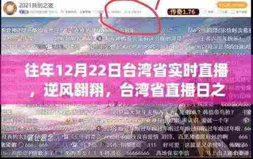 逆风翱翔，台湾直播日之励志篇章纪实