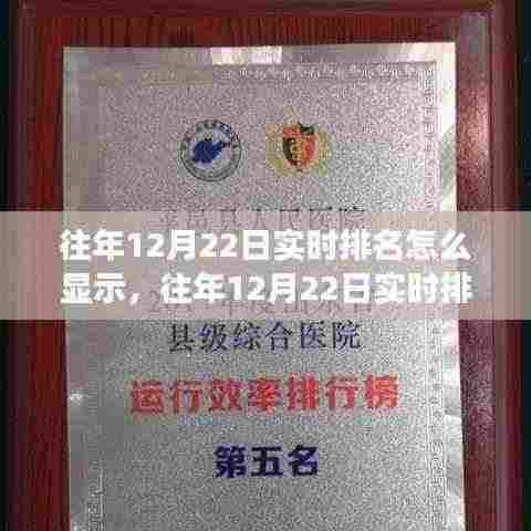 多维度视角下的探讨,往年12月22日实时排名显示机制与观点碰撞