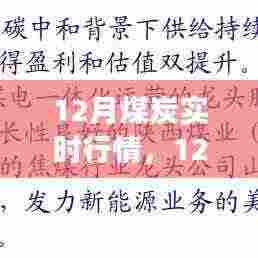 深度解析,12月煤炭实时行情,市场走势及行业观点探讨