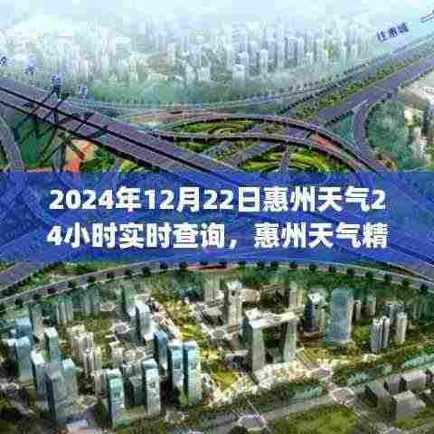 惠州天气精灵,全天候实时追踪惠州天气至2024年12月22日🌦️