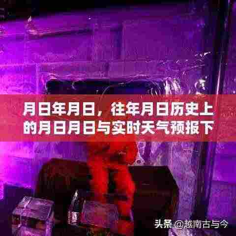 历史月日与实时天气预报下的高楼观察