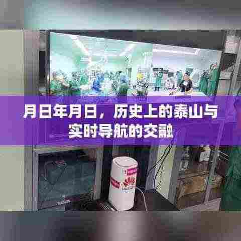 泰山历史与实时导航交融纪事