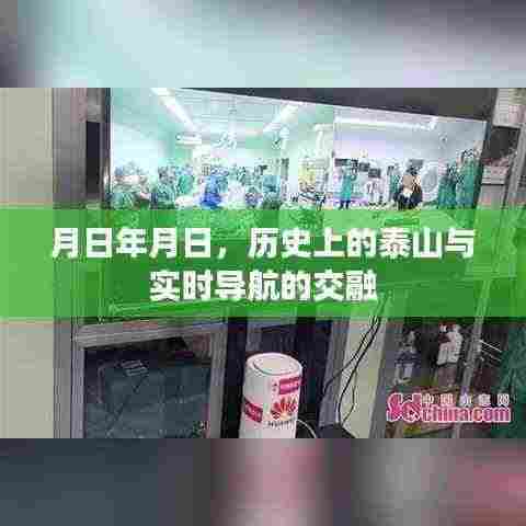 泰山历史与实时导航交融纪事