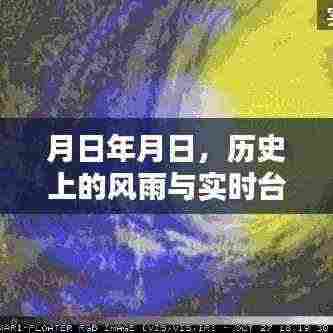 台风玉兔路径图,历史风雨与实时追踪