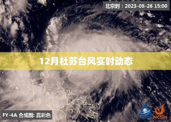 杜苏台风最新实时动态(12月)