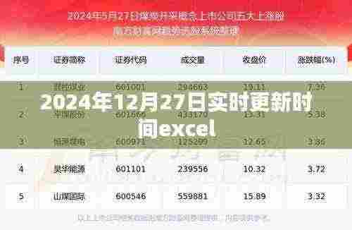 2024年12月27日Excel实时更新操作指南