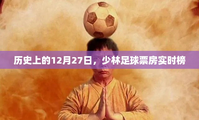 少林足球票房实时榜,历史12月27日回顾