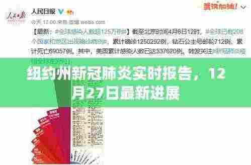 纽约州新冠肺炎最新进展报告，12月27日实时更新