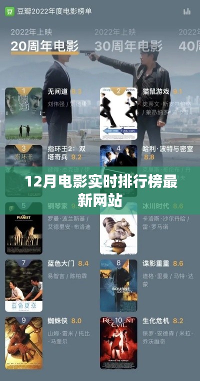 12月电影实时排行榜更新网站