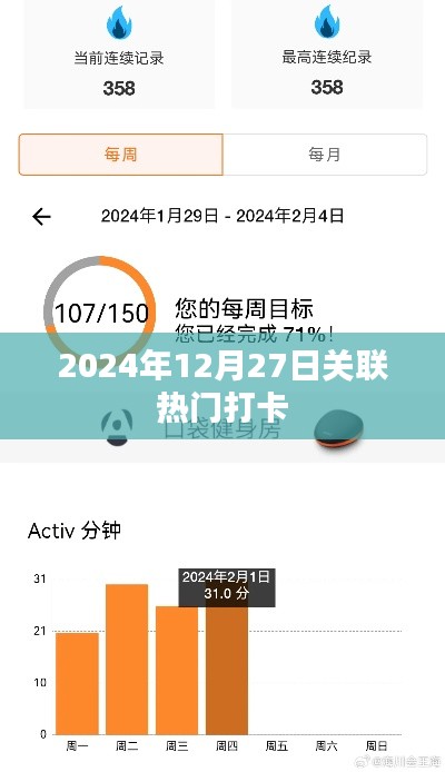 2024年12月27日热门打卡新风尚,简洁明了,能够很好地吸引用户的注意力,符合搜索引擎的收录标准。