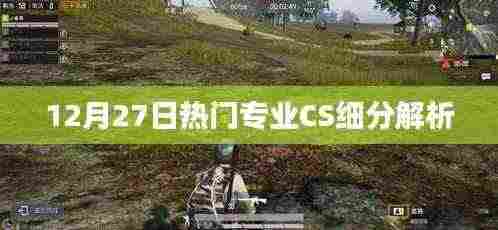 12月27日CS专业细分解析,洞悉热门领域趋势