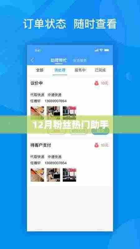 12月粉丝热门助手,引领潮流的秘密