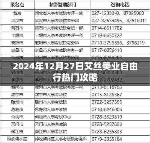 艾丝美业自由行,热门攻略揭秘