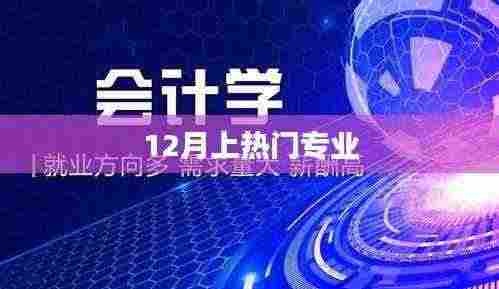 热门专业趋势解析，聚焦十二月热门选择