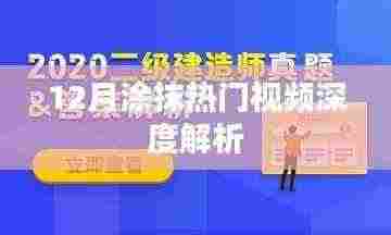 热门视频深度解析,揭秘十二月背后的故事