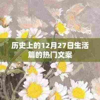 精选历史日期揭秘，12月27日的精彩生活瞬间回顾