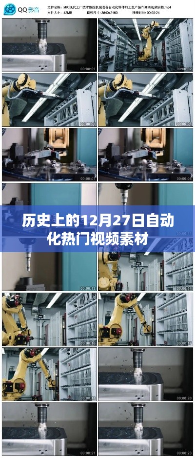 历史上的大事件,自动化视频素材盘点 12月27日回顾