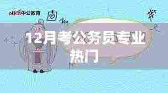 12月公务员考试热门专业解析