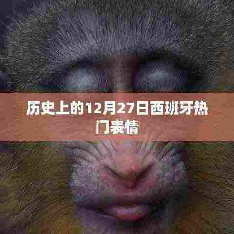 西班牙表情史上的十二月二十七日