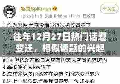 往年12月27日话题变迁,兴起与演变探究