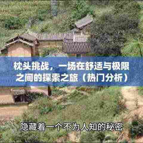 枕头挑战,舒适与极限的热门探索之旅分析