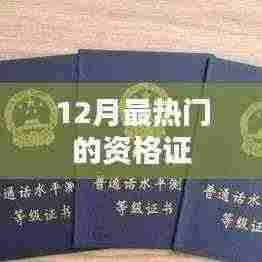 12月热门资格证大盘点