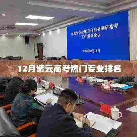 紫云高考热门专业排名榜单揭晓,专业选择趋势分析