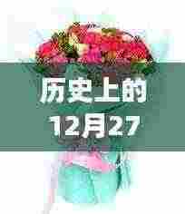 康乃馨热门花卉,历史上的12月27日回顾