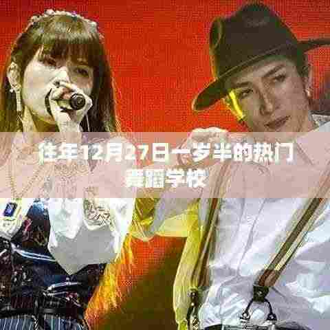 往年12月27日热门舞蹈学校一岁半宝贝舞蹈风采展示