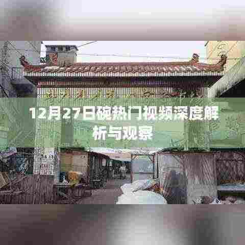 12月27日热门视频深度解析与观察报告
