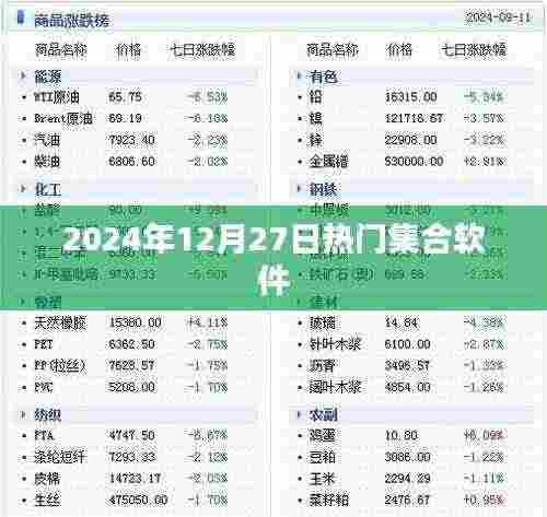 热门集合软件,2024年12月27日精选推荐