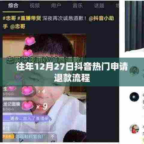 抖音热门退款流程解析,往年12月27日操作指南
