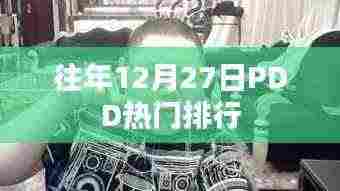 PDD历年年末热门商品排行榜