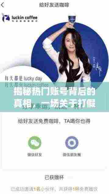 揭秘热门账号背后的真相，深度打假探索之旅
