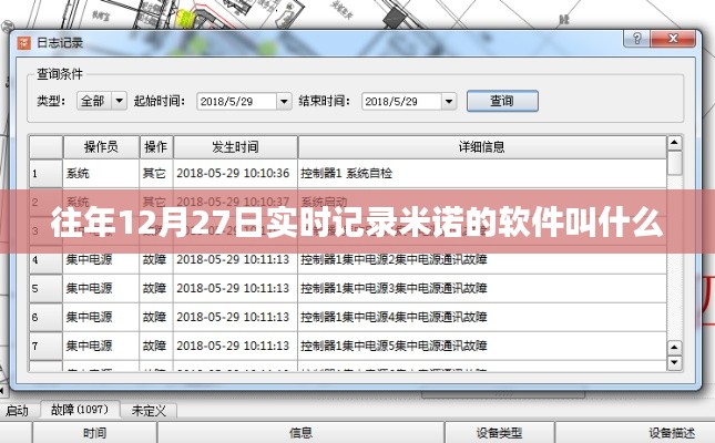 关于米诺软件实时记录的标题建议,,米诺软件实时记录,往年12月27日的记录之旅,符合字数要求,同时突出了关键信息,适合用于百度收录。