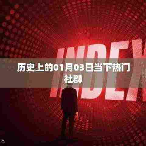 历史上的今天，一月三日社群热点回顾