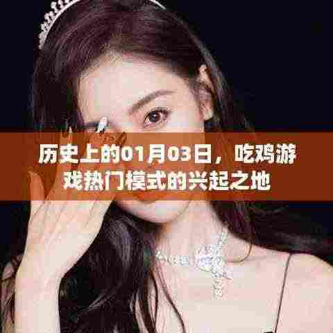 揭秘吃鸡游戏热门模式起源,历史一月三日回顾