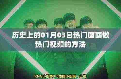 热门历史画面解析,掌握视频制作秘籍