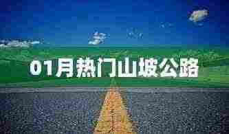 最新热门山坡公路,一月风光不容错过