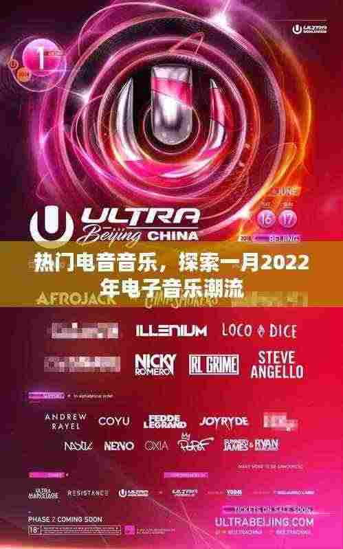 热门电音大赏,一月电子音乐潮流探索